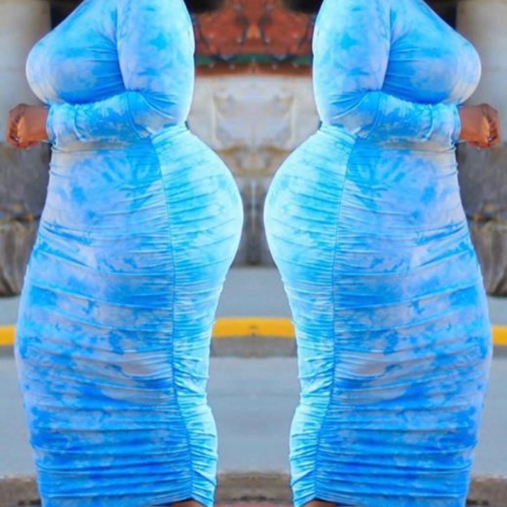 Plus size bodycon Dress